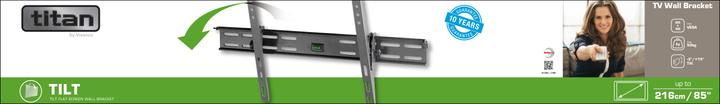 Immagine prodotto Titan Bti 8060 (Muro, 85", 50 kg)