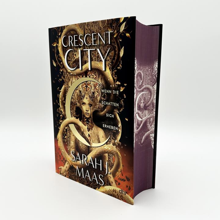 Actual product image Crescent City – Wenn die Schatten sich erheben (German, Sarah J. Meuse, 2024)