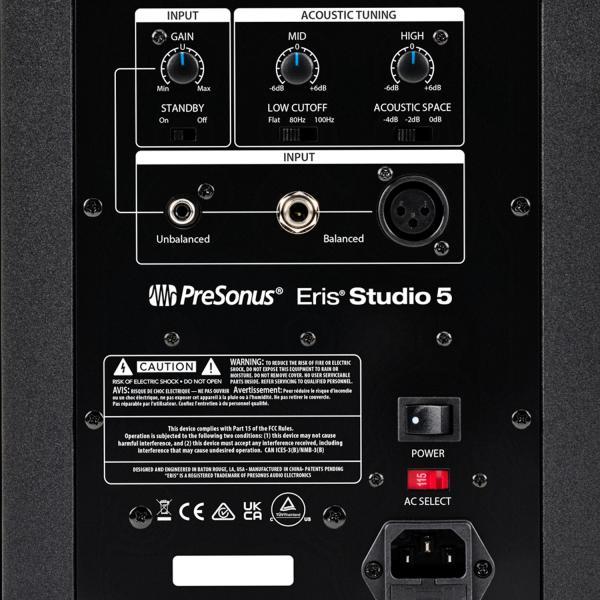 Immagine prodotto PreSonus Eris Studio 5 (Attivo, 1 pz., 1x 80 W)