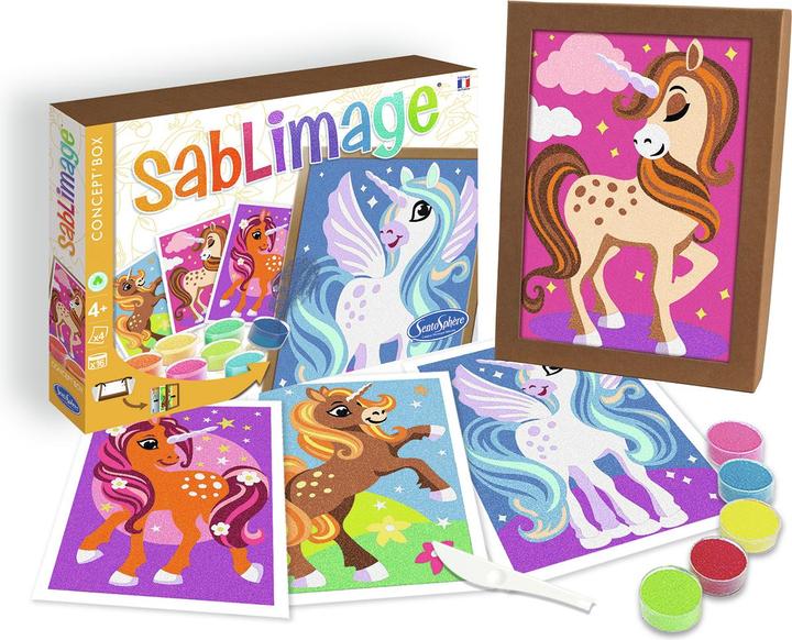 Actual product image Sentosphere Unicorns