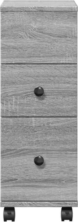 Immagine prodotto VidaXL Mobile bagno stretto con rotelle