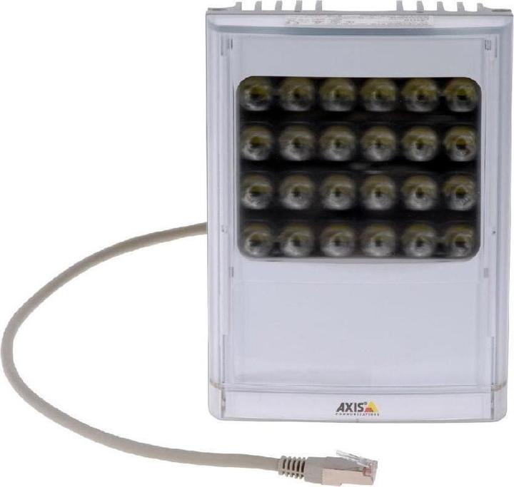 Actual product image Axis White light spotlight T90D35 PoE (Housing)