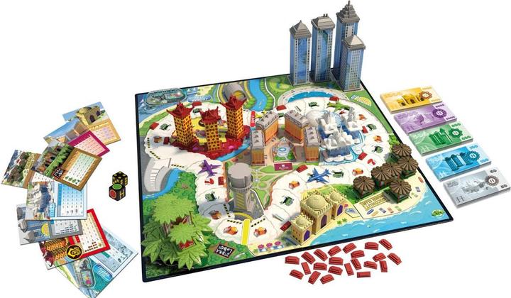 Immagine prodotto Asmodée Albergo Tycoon (Tedesco)