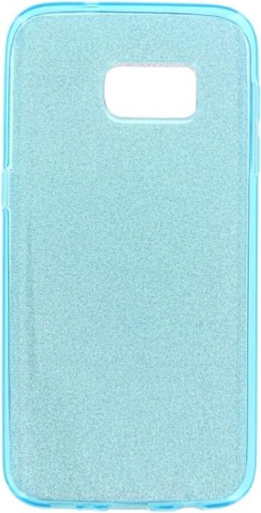 Actual product image OEM TPU Case Glitter Samsung Galaxy S7 blue (Samsung Galaxy S7)