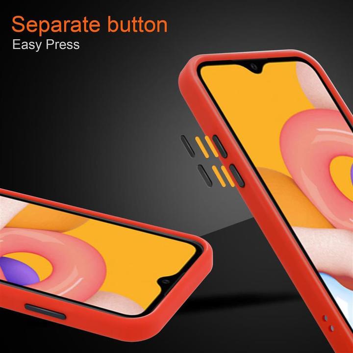 Immagine prodotto Cadorabo Copertura opaca ibrida (Samsung Galaxy A01)