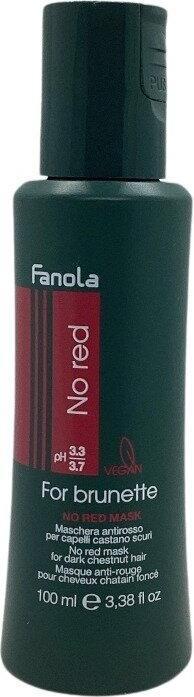 Produktbild Fanola No Red Mask For Brunette hair mask for brunettes 100ml (100 ml)