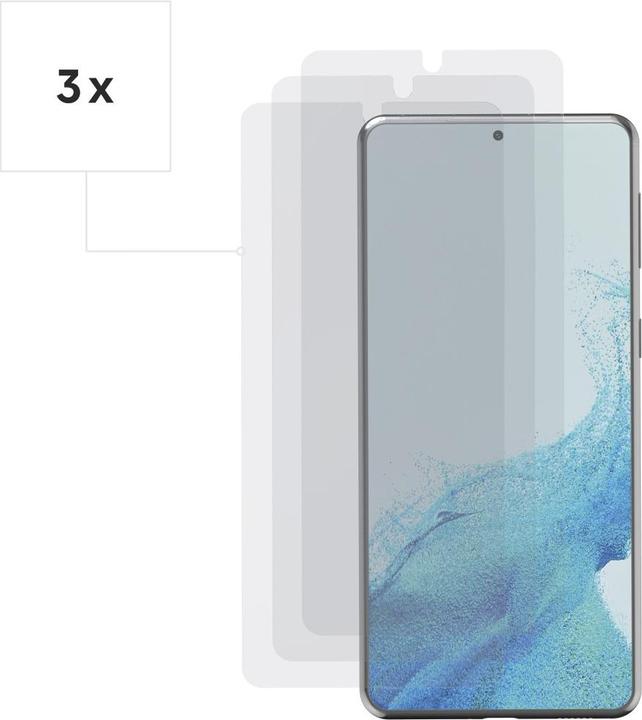Image du produit Hama Kit de verre de protection pour Samsung Galaxy S23, 3 pièces (3 pièce(s), Samsung Galaxy S23)