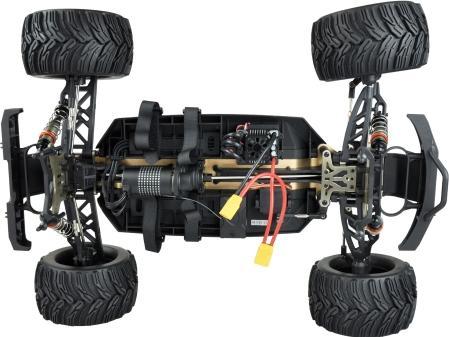 Produktbild Amewi AM6 Thunderstorm Monstertruck 1:6 RTR AMX Racing (RTR Ready-to-Run)