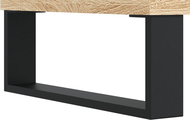 Produktbild VidaXL Plattenschrank Sonoma-Eiche 84,5x38x89 cm Holzwerkstoff