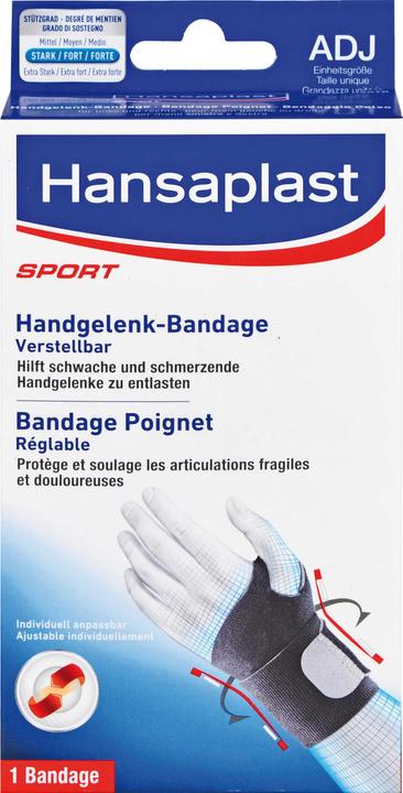 Image du produit Hansaplast Bandage du poignet (Taille unique)