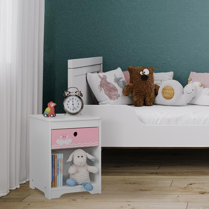 Produktbild Relaxdays Kindernachttisch (32 x 31 x 41 cm)