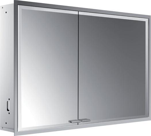 Immagine prodotto Emco asis prestige 2 Specchio illuminato, modello da incasso, 1015mm, anta larga destra