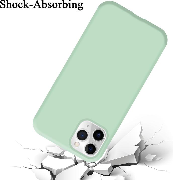 Image du produit Cadorabo TPU Liquid Silicone Case Cover (Apple iPhone 11 Pro)
