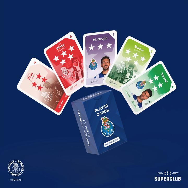 Produktbild Superclub FC Porto – Player Cards 2023/24 -EN-, Sprache (Englisch)
