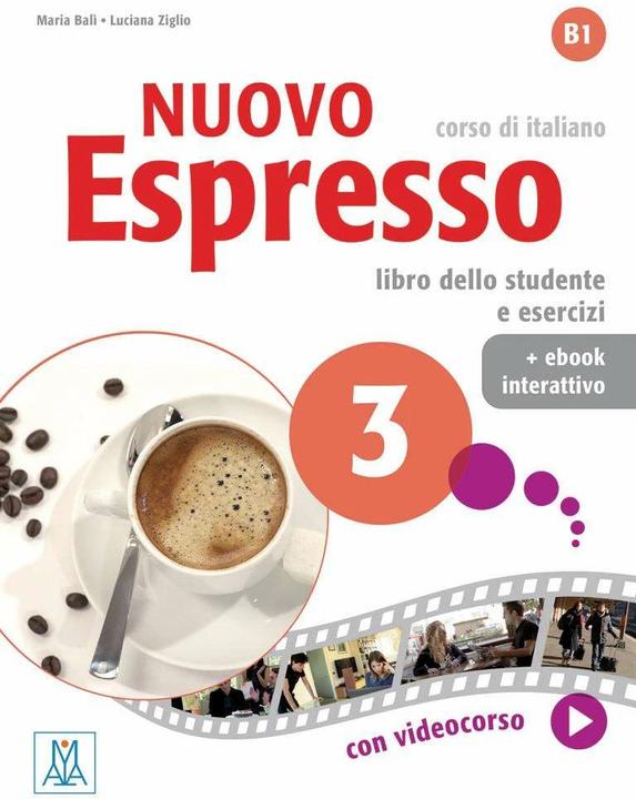 Actual product image Nuovo Espresso 3 B1 Libro delle studentesse e degli studenti e esercizi (Italian, Collectif, 2020)