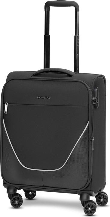 Produktbild Stratic taska 4-Rollen Kabinentrolley S 55 cm mit Dehnfalte (41 l, Handgepäck (bis 50l))
