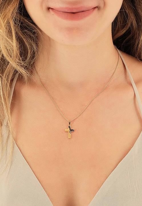 Actual product image Muau Cross (Gold)