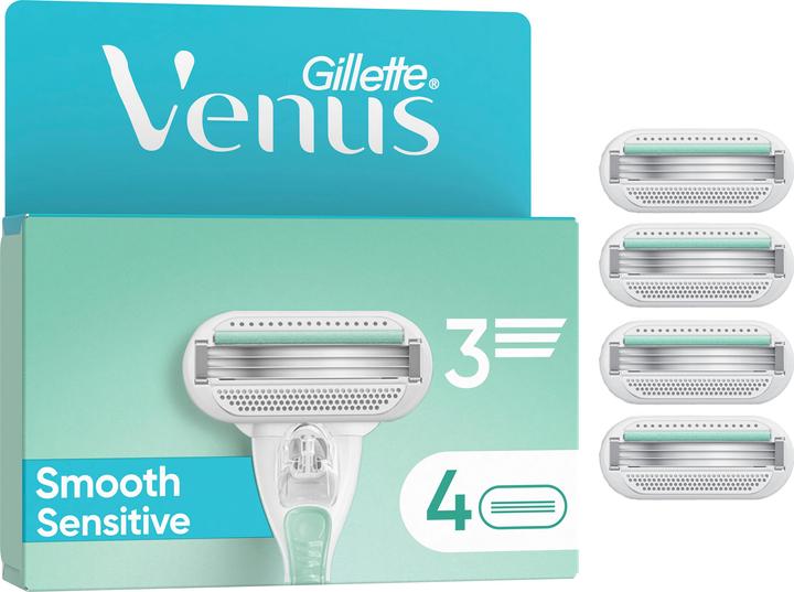 Immagine prodotto Gillette Lame Venus Smooth Sensitive System (4 x)