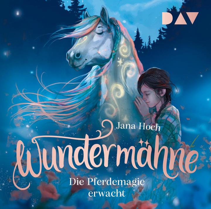 Productafbeelding Wundermhne Teil 1: Die Pferdemagie erwacht (Jana Hoog, Kristin Alia Hunold, Marie Beschorner, Duits)
