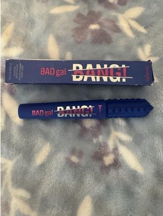 Image du produit BeneFit Cosmetics Benefit Badgal Bang! Power Blue Volumizing Mascara Full Size 0.3oz 8.5g