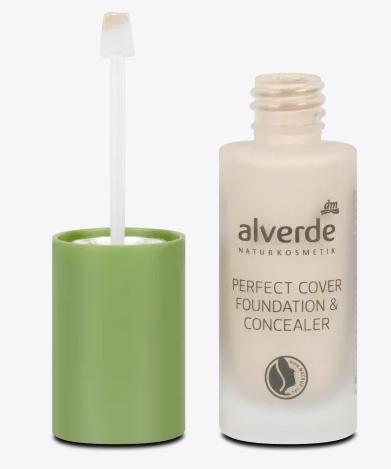 Produktbild dm alverde Make-up Perfect Cover Foundation 05 Porcelain (05 Porcelain)
