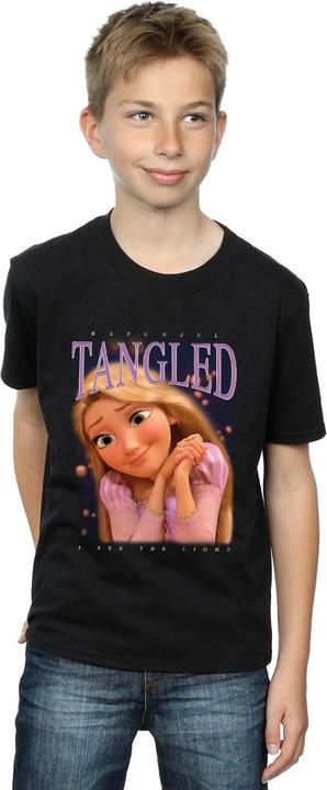 Immagine prodotto Disney Tangled Rapunzel Montage Maglietta Ragazzi (152, 158)