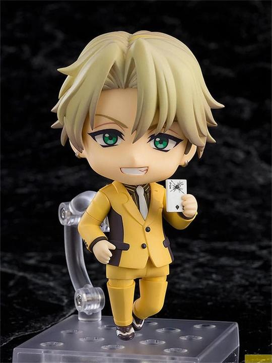 Actual product image Orange Rouge High Card figurine Nendoroid Finn Oldman 10 cm