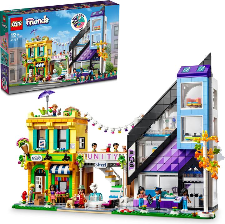Image du produit LEGO Centre-ville (41732, LEGO Friends)