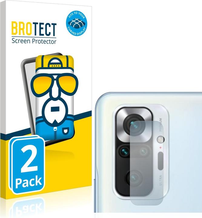 Actual product image BROTECT Full-Cover Protector (2 Piece, Google Pixel 4a 5G)