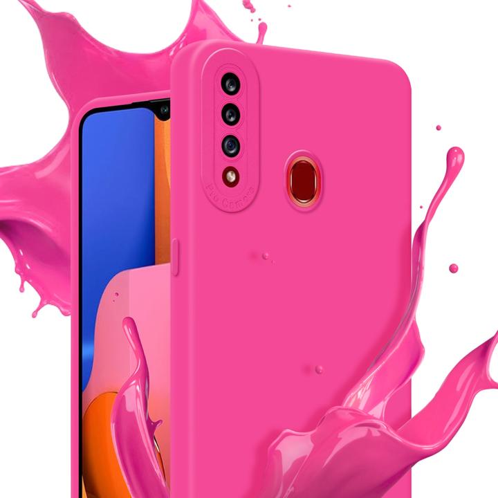 Actual product image Cadorabo Case for Samsung Galaxy A20s in TPU Fluid LM162 Style (Samsung Galaxy A20s)