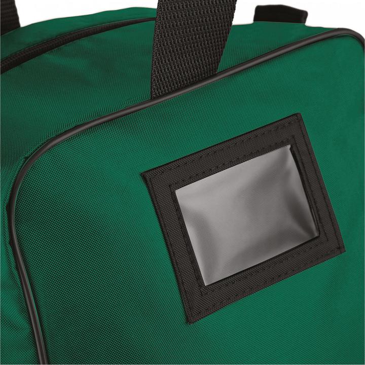 Actual product image Quadral Boot bag