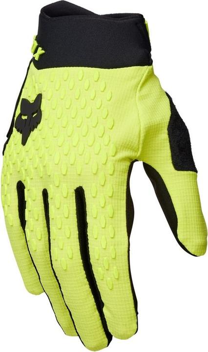 Fox Gloves 24 Defend Flo Ylw (XL)