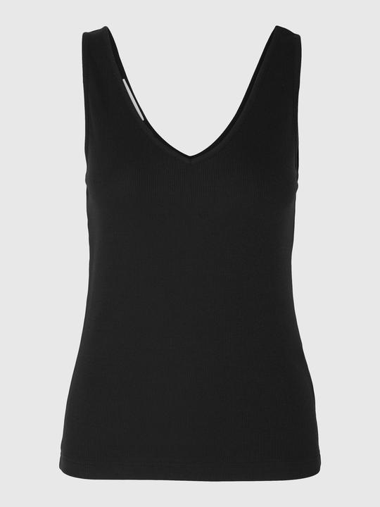 Image du produit Selected Femme Débardeur en maille côtelée (XL)