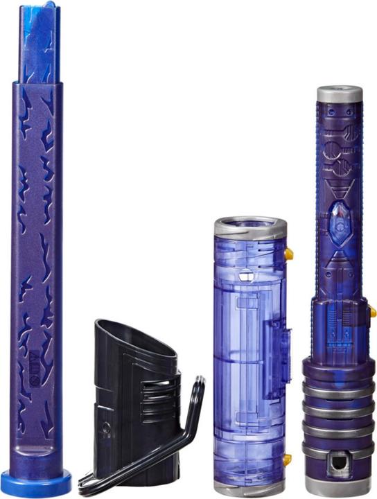 Produktbild Hasbro Star Wars Lightsaber Forge Kyber elektronisches Lichtschwert Darksaber