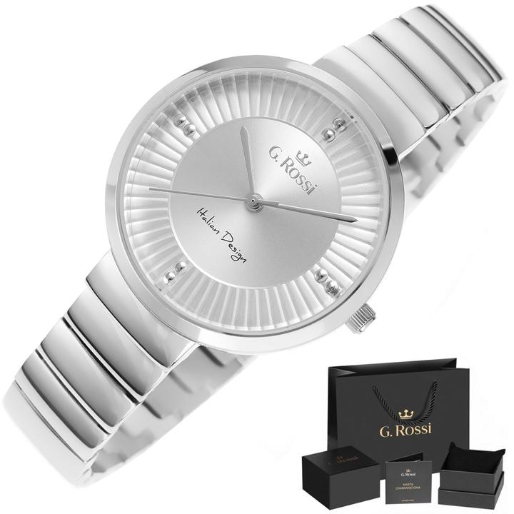 Produktbild Gino Rossi WATCH G. ROSSI - 12120B-3C1 (zg860a) + BOX watch