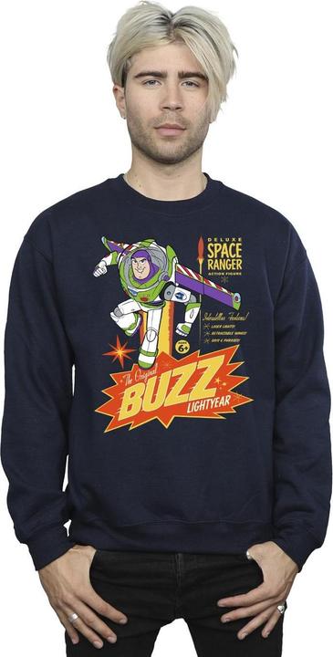 Immagine prodotto Disney Toy Story Buzz Lightyear Space Felpa Uomo (M)