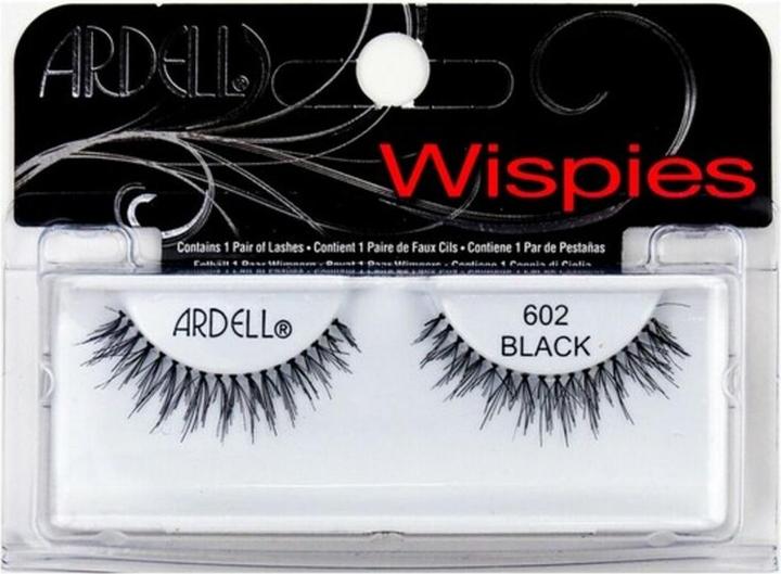 Actual product image Ardell Wispies Clusters Lashes 602 Black (Artificial eyelashes)
