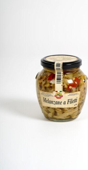 Image du produit Mammola Funghi Melanzane a Filetti (330 g)