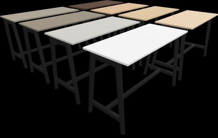 Image du produit Narbutas Nova Wood Table haute (160 x 70 x 105 cm)