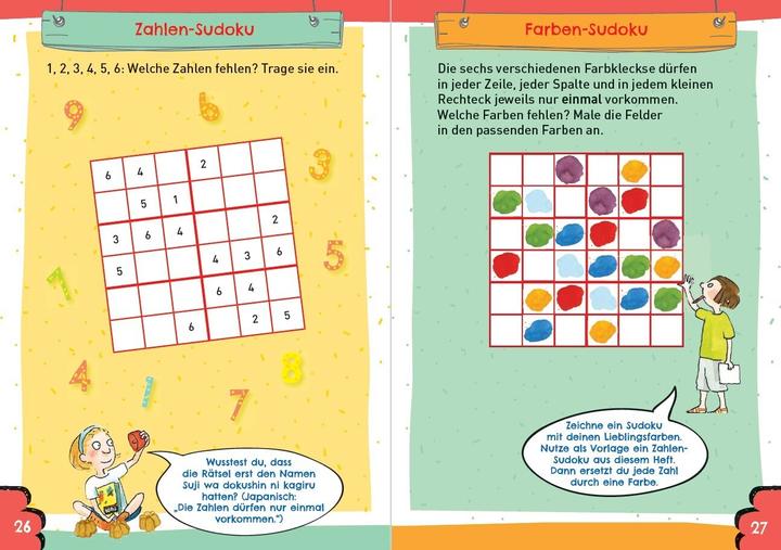 Produktbild Die superdicken Rätselknacker – ab 8 Jahren (Band 10) (Deutsch, Janine Eck, Kristina Offermann, 2024)