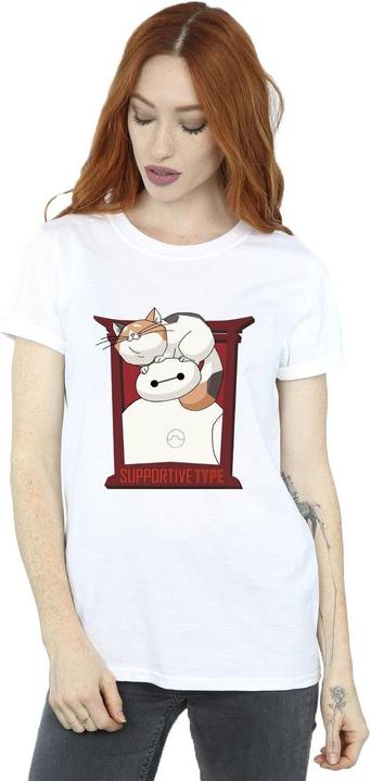 Produktbild Disney Big Hero 6 Baymax Frame Support TShirt (S)
