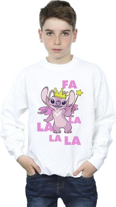 Produktbild Disney Lilo & Stitch Angel Fa La La Sweatshirt Jungen (152, 158)