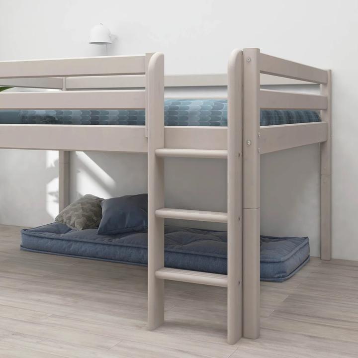 Produktbild Flexa Halbhohes Bett Classic mit gerader Leiter 140x200cm (140 x 200 cm)