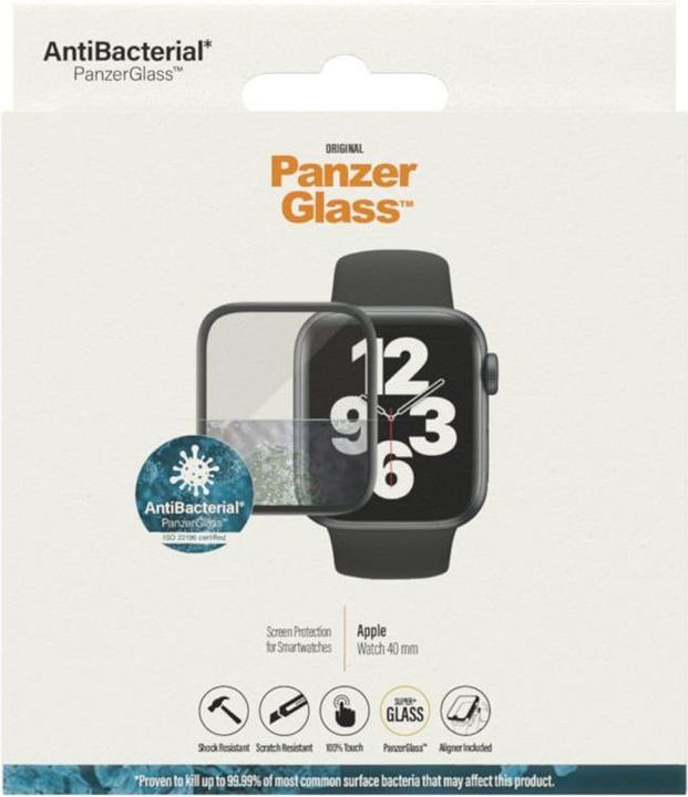 Produktbild PanzerGlass Displayschutz Apple Watch 40 mm