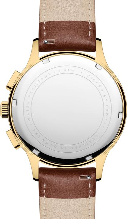 Actual product image Fawler Cicero (Chronograph, 42 mm)