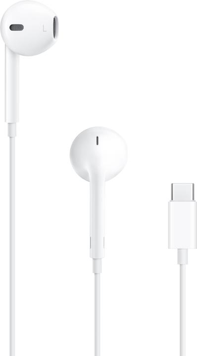 Apple EarPods (USB-C) (No noise cancelling, Cable)