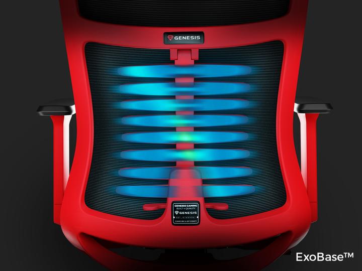 Actual product image Genesis Astat 700 red