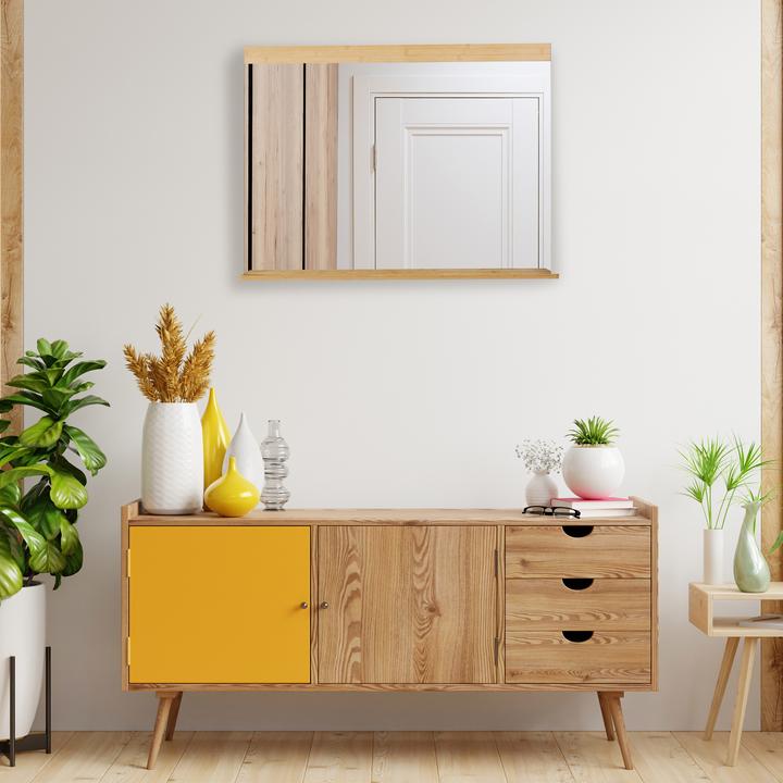 Produktbild Relaxdays Wandspiegel (90 x 16.5 x 68.5 cm)