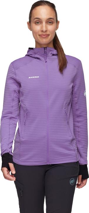 Actual product image Mammut Women's Taiss Light Midlayer Hooded Jacket (M)