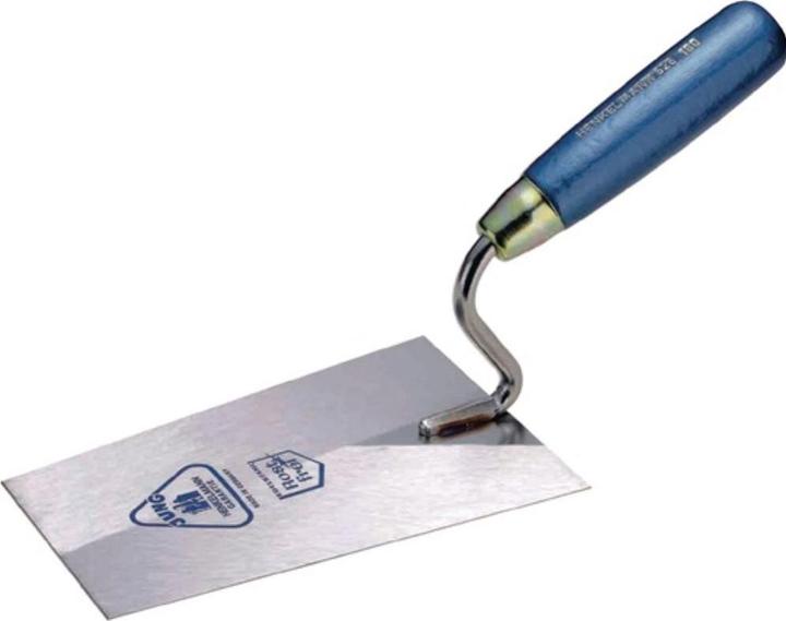 Actual product image Jung Henkelmann Plasterer trowel inox handle m.18cm (12.50 cm)